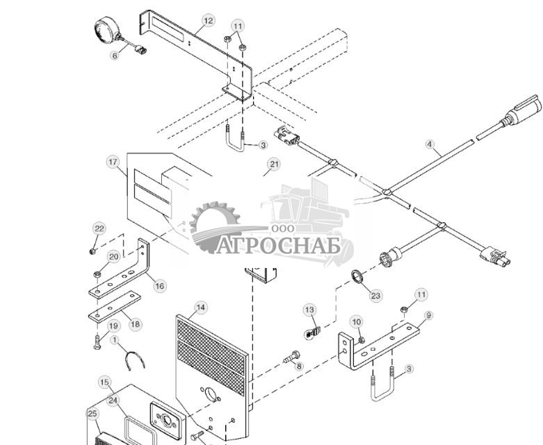 ТРАНСПОРТНЫЕ ОГНИ И КРОНШТЕЙНЫ - ST135446 0.jpg